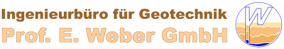Ingenieurbüro für Geotechnik Prof. E. Weber GmbH Logo